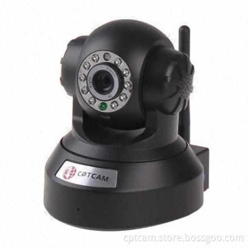 Wireless IP Camera, H264, CMOS Sensor, Megapixels, IR Vision, Plug-and-play Function, 32GB TF Card